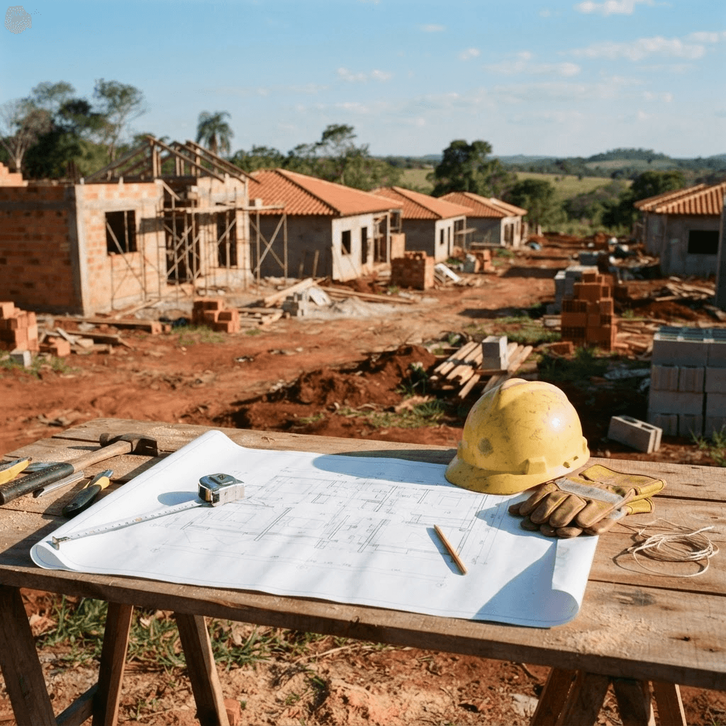 Comienza la construcción de un nuevo hogar